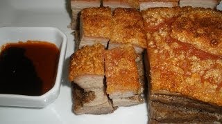 Roasted Pork Belly Recipe [upl. by Marcela]