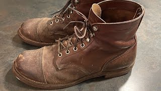 Red Wing Iron ranger 1000 mile review and general thoughts [upl. by Aneerehs880]