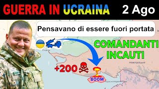 2 Ago Dove Osano gli HIMARS UCRAINI DISTRUGGONO BASE RUSSA  Guerra in Ucraina [upl. by Stormy214]