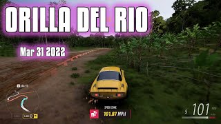 Forza Horizon 5 Orilla Del Rio Speed Zone Weekly Challenge  How To Mar 31 2022 [upl. by Viccora]