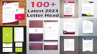 100 Business Letterhead AI EPS Files Free For Download [upl. by Alrahs]