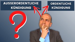 Fristlose und Ordentliche Kündigung mach den Fehler nicht [upl. by Korwun659]