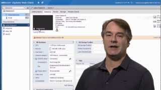 Installing a guest OS on a VM by uploading an ISO Image in the vSphere Web Client [upl. by Ttenyl985]