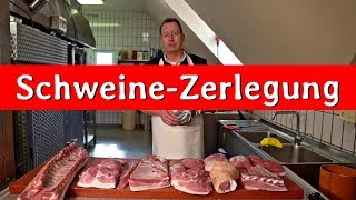 Folge 29  Wie wird ein halbes Schwein richtig zerlegt [upl. by Juliann]