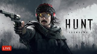 🔴LIVE  DR DISRESPECT  HUNT SHOWDOWN  MAX LEVELING [upl. by Annie]