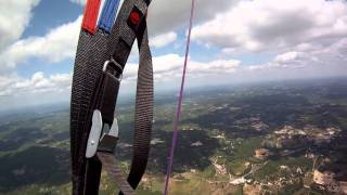 parapente dépard de crayssac [upl. by Sioux]