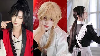 tik tok cosplay8 Tổng hợp những video tik tok cosplay bl gl  Phương bl [upl. by Alac719]