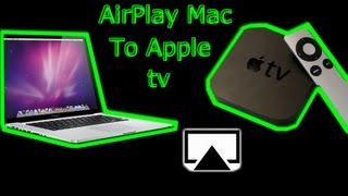 How To Airplay Mac To Apple tv  MacBook Pro Macbook Air iMac MacMiniMacPro [upl. by Annahsar]