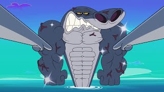 हिंदी Zig amp Sharko 💪 मिस्टर मसल्स  Hindi Cartoons for Kids [upl. by Monique]