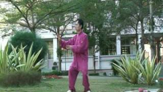 Qigong Shibashi 1 parte 2 serie con el Maestro Ru Zi Yi [upl. by Lucais250]