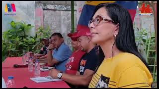 Encuentro con el Circuito Comunal Hugo Chávez de la parroquia Alto Barinas [upl. by Chabot]