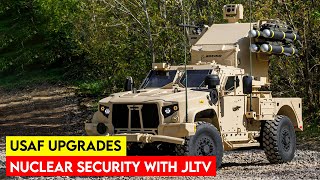 US Air Force gets first JLTV to protect the nuclear [upl. by Dnarud]