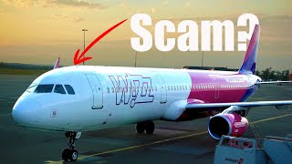 Wizz Air The dirty Secrets of Europe’s ultimate LowCost Airline 2024 [upl. by Hartman]