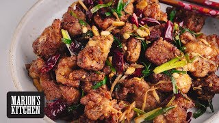 Sichuan Chilli Chicken  Marions Kitchen [upl. by Filomena665]