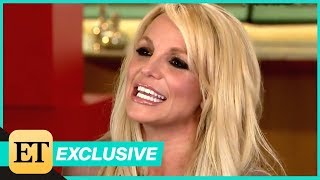 Britney Spears Says Shes Just Working on Being a Happy Person Exclusive [upl. by Oak429]