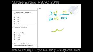 Question 22 PSAC 2018 [upl. by Enahsal699]