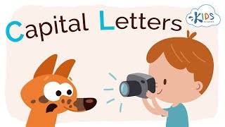 Capital Letters for Kids  Grammar for 1st Grade  Kids Academy [upl. by Oiraved]