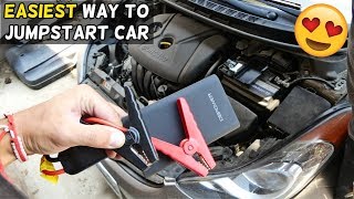 HOW TO JUMP START A CAR [upl. by Annahs39]