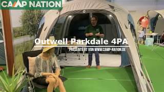 Outwell Parkdale 4PA  Modell 2020 präsentiert von wwwcampnationde [upl. by Ri]