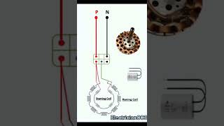 connection of celling fan electrical electrician hpsebl electrician003 [upl. by Sigfried434]