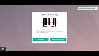 Odoo Inventory Counts Cycle Counts by Barcode [upl. by Imugem]