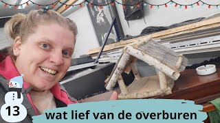 Elkaar helpen werkt belonend  vlogmas Hongarije 13 [upl. by Becca714]