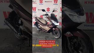 🔴INDISPONÍVEL🔴 HONDA PCX 150 DLX 20182018 [upl. by Regni502]