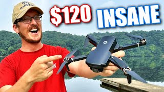 WORLDS BEST BEGINNER 4K CAMERA DRONE UNDER 120 [upl. by Petulia]