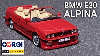 SUDAH LANGKA  BMW E30 ALPINA C2 DIECAST CORGI [upl. by Jillene]