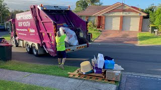 Blacktown Bulk Waste 638  Loud Packing [upl. by Nerissa]