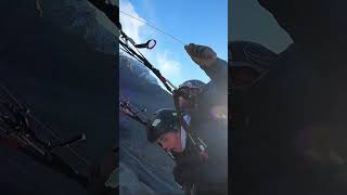 Passenger passed out during wingovers twice paragliding funny newzealand fun [upl. by Noraj]