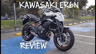 KAWASAKI ER6N  REVIEW  Características y Mantenimiento  NAKED 650 [upl. by Oir]