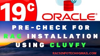 RAC Install PreCheck runcluvfy issues and fixups [upl. by Chet701]