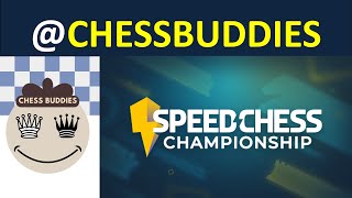 Speed Chess Championship 2024  Nakamura Hikaru vs Martinez Alcantara Jose Eduardo chessgame [upl. by Andreas286]