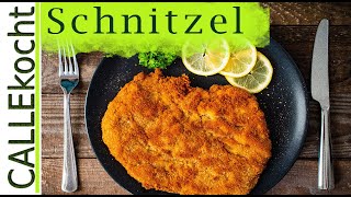 Da kannst Du Schnitzel zu sagen Omas Rezept für Wiener Art [upl. by Armyn]