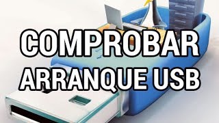 Cómo comprobar si una unidad USB arranca correctamente wwwinformaticovitoriacom [upl. by Nimsay]