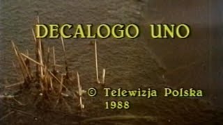 Decalogo 1 1988  Krzysztof Kieślowski [upl. by Llet]