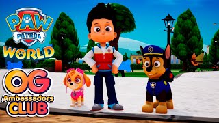 Mundo PATRULLA CANINA 3  Paw Patrol World Gameplay  Nintendo Switch  Outright Games [upl. by Ymmot]