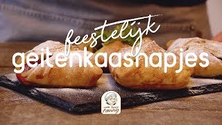 Feestelijk Geitenkaashapjes  Lekkere Bladerdeeghapjes [upl. by Polash]