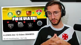 A LENDA dos 12 clubes GRANDES [upl. by Sucramal]