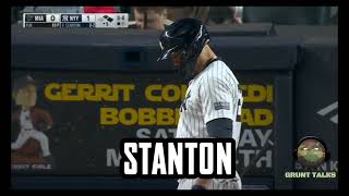 Giancarlo Stanton is ON FIRE vs Marlins [upl. by Lennie]