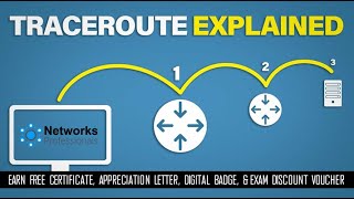 What is Traceroute   CCNA Tools Concepts and Fundamentals  Covering Key Topic of CCNA 200301 [upl. by Ariday]