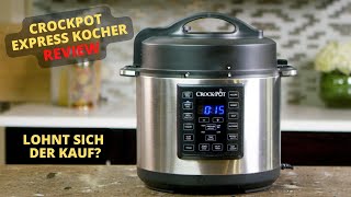 Crockpot Express Kocher Review  Lohnt sich der Kauf [upl. by Mizuki]