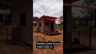 prefabricated house and container houses in Hyderabad shorts [upl. by Eiramanin569]