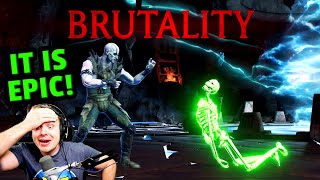 MK Mobile Quan Chi Brutality Gameplay How Good Is It [upl. by Weinstock]