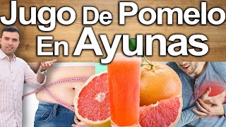 Jugo De Pomelo En Ayunas  Para Qué Sirve La Toronja  Beneficios Para Tu Salud Y Belleza [upl. by Willie]