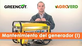 ¿Cómo hacer un buen mantenimiento cuidado y limpieza de tu GENERADOR ELÉCTRICO GREENCUT Parte 12 [upl. by Sparkie]