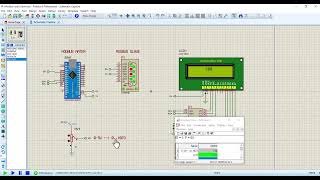 Testing MODBUS protocol in Proteus [upl. by Ecirtal936]