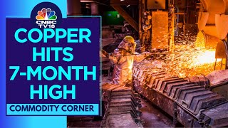 Copper Prices Hit A 7Month High China Prodn Cuts Codelco Mine Disruption Impact  CNBC TV18 [upl. by Dnalrag]