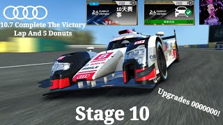 Real Racing 3  Pursuit Of Victory  Audi R18 ETron Quattro  Stage 10 ✅️ [upl. by Marie]